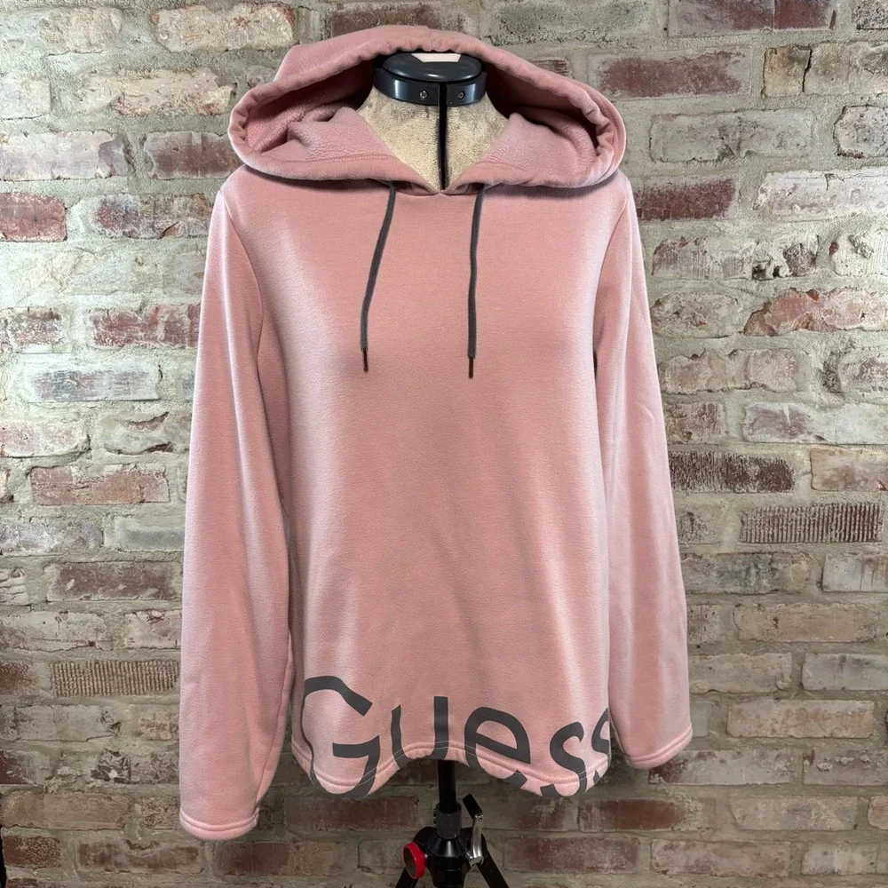 Guess hoodie sweatshirt xl - Picture 2 of 6
